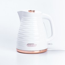 Електрочайник Sokany SK-1047 дисковий 1,7л білий (SK1047)