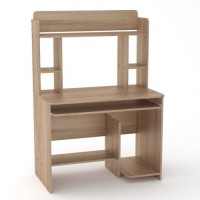 Стіл комп'ютерний СКМ-6 Компанит Дуб Сонома Стіл комп'ютерний СКМ-6 Компанит Дуб Сонома