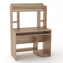 Стіл комп'ютерний СКМ-6 Компанит Дуб Сонома