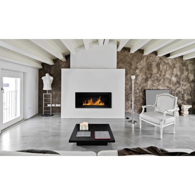 Біокамін GMT 900х400х120 BLACK MAT