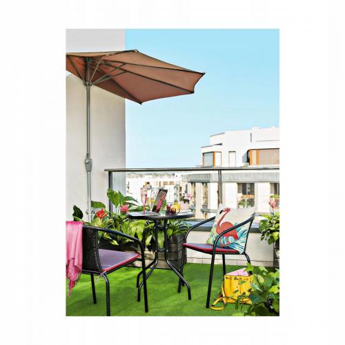 Cадові меблі Jumi Bistro Black-2 Cадові меблі Jumi Bistro Black-2