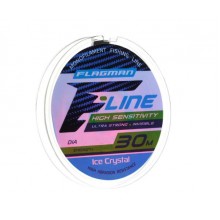 Лісочка Flagman F-Line Ice Crystal 30 м, 0,10 мм