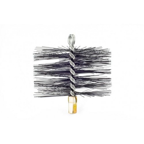 Щітка металева Savent 160 мм для чищення димоходу Щітка металева Savent 160 мм для чищення димоходу