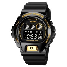 Чоловічий наручний годинник Skmei 1905 Чорний