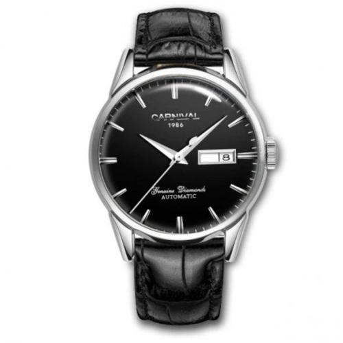 Годинник наручний Carnival Flagman Black Годинник наручний Carnival Flagman Black