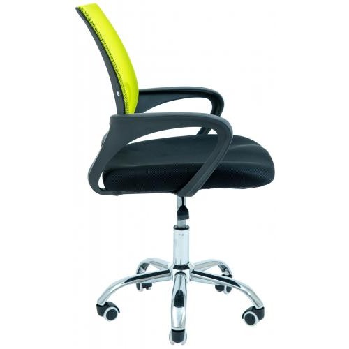 Офісне крісло керівника Richman Спайдер Сітка Чорне + Салатове Офісне крісло керівника Richman Спайдер Сітка Чорне + Салатове