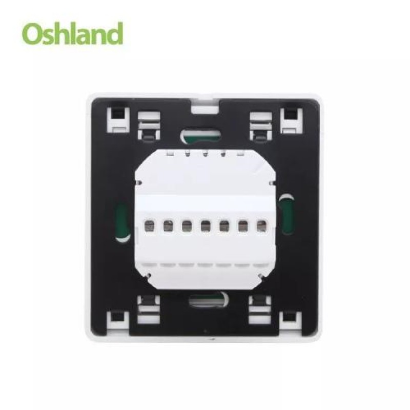 Терморегулятор програмований Oshland М6 для теплої підлоги Білий (PH050695)
