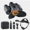 Прилад нічного бачення FMA NV-880 8x16MP 1080P HD WiFi 850nm та кріплення Wilcox L4G2 (2178773915)