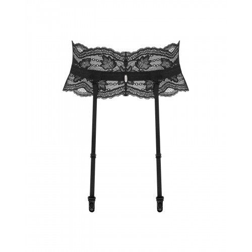 Пояс для панчіх Obsessive Nutris garter belt XL/2XL