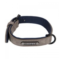 Нашийник для собак Hoopet W033 Сірий M двошаровий (5293-17337)