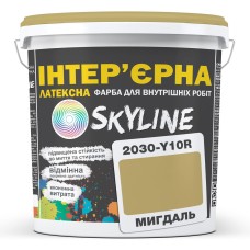 Фарба Інтер'єрна Skyline Латексна 2030-Y10R Мигдаль 1 л