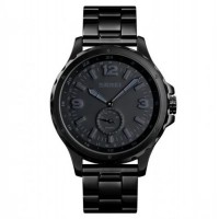 Класичний чоловічий годинник Skmei 1513 black