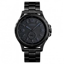 Класичний чоловічий годинник Skmei 1513 black