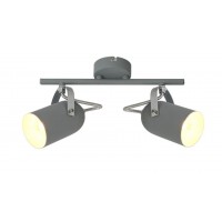 Спот Candellux Gray 37x18 см Сірий (92-66480)
