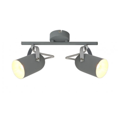 Спот Candellux Gray 37x18 см Сірий (92-66480)