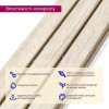 Декоративна PS рейка Sticker Wall 122*2900*12мм (D) SW-00001741
