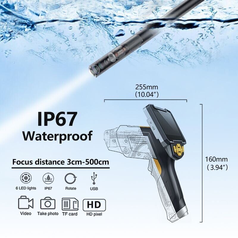 Ендоскоп автомобільний технічний з 4.3