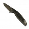 Ніж туристичний Gorillas BBQ 2-2417 22 см Чорний (KN1043)