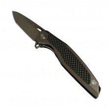 Ніж туристичний Gorillas BBQ 2-2417 22 см Чорний (KN1043)
