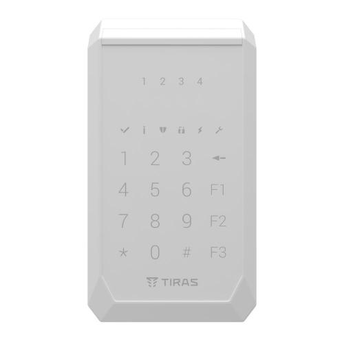 Клавіатура Tiras Technologies K-PAD4 white Клавіатура Tiras Technologies K-PAD4 white