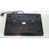 Настільна плита електрична на 2 конфорки DSP KD-4047 1500W Steel (112662)