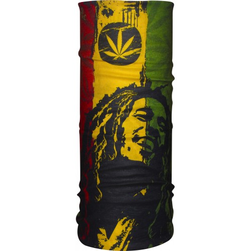 Бандана-трансформер (Бафф) JiaBao Bob Marley (HB-R123) Бандана-трансформер (Бафф) JiaBao Bob Marley (HB-R123)