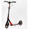 Двоколісний складаний самокат Best Scooter 100 кг Black and red (113219)