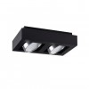 Точковий світильник Kanlux Stobi 34x18.5x9 см Чорний (Kan26838)