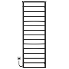 Рушникосушарка електрична Юність П15 500х1500 Deffi Чорний JD03 (C.YU.150.50.15.E.B.L.1)