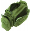 Тактична чоловіча сумка No Brand Molle Combat Sachet 18x30x8 см Хакі (1870530731)