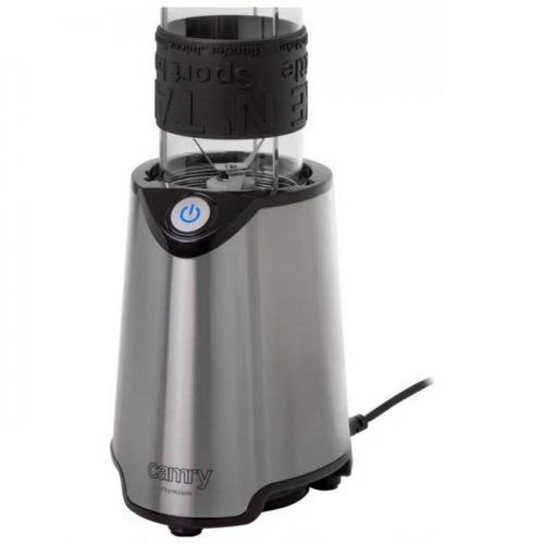 Фітнес блендер із шейкером Camry CR 4069 Inox Фітнес блендер із шейкером Camry CR 4069 Inox