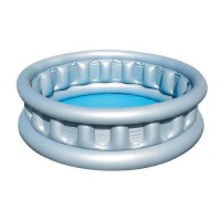 Дитячий надувний басейн Bestway 51080 «Космічний корабель», 152 х 43 см