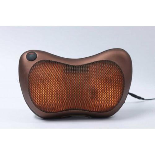 Масажер, масажна подушка для дому та машини Massage pillow Коричневий (NBkd46477) в інтернет супермаркеті PbayMarket!