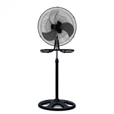 Домашній вентилятор для підлоги WimpeX WX-1807 3в1 Чорний (1850223987)