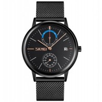 Класичний чоловічий годинник Skmei 9182 Чорний