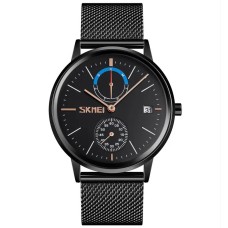 Класичний чоловічий годинник Skmei 9182 Чорний