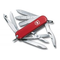 Швейцарський ніж Victorinox Minichamp 58 мм 16 функцій Червоний (0.6385) Швейцарський ніж Victorinox Minichamp 58 мм 16 функцій Червоний (0.6385)