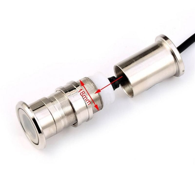 Камера у вічко дверей - відеоглазок Boavision K-701, аналогова, 550 TVL