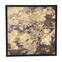 Стельовий світильник Candellux Luxan 39x39x5 см Чорний (10-14559)