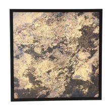 Стельовий світильник Candellux Luxan 39x39x5 см Чорний (10-14559)