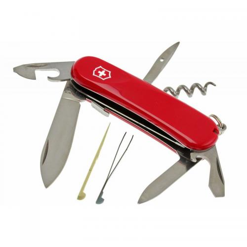 Ніж Victorinox Evolution S13 Red (1049-Vx23813.SE) Ніж Victorinox Evolution S13 Red (1049-Vx23813.SE)