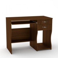 Стіл комп'ютерний СКМ-7 Компанит Горіх Екко Стіл комп'ютерний СКМ-7 Компанит Горіх Екко