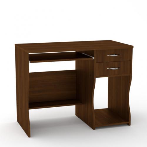 Стіл комп'ютерний СКМ-7 Компанит Горіх Екко Стіл комп'ютерний СКМ-7 Компанит Горіх Екко