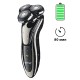 Електробритва Gemei GM 7719 Чорний AN 61536697