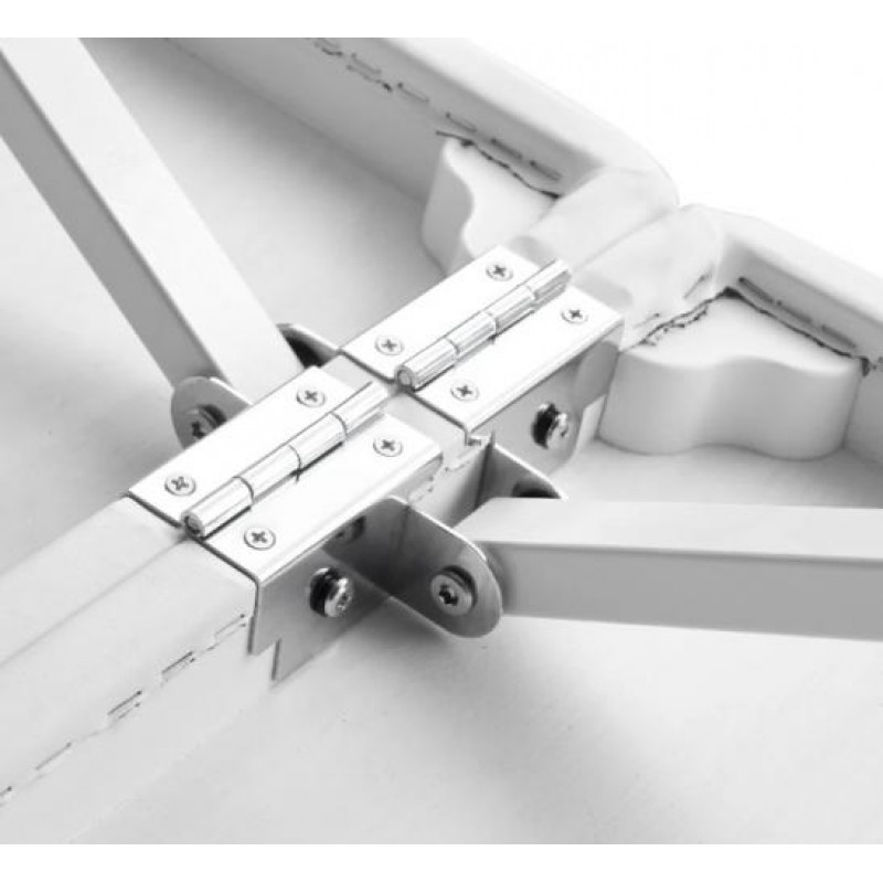 Масажний стіл Master Massage Barcelona White 84x183 см (104057)