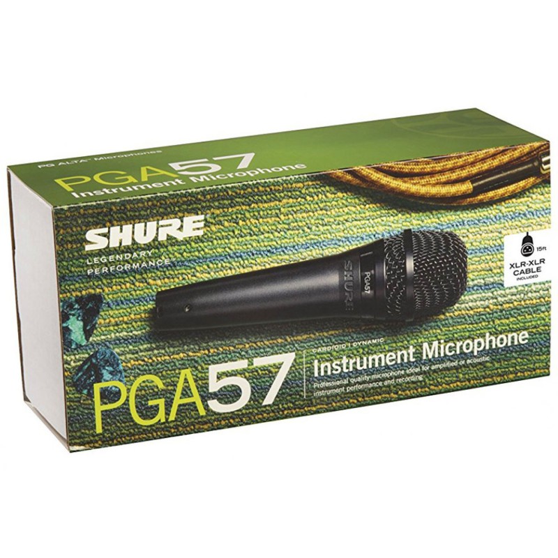 Мікрофон інструментальний Shure PGA57-XLR