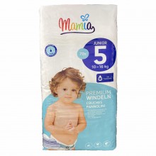 Дитячі підгузники Mamia Premium 5 Junior (10-16 кг) 70 шт