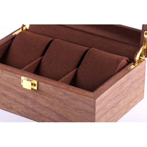 Шкатулка для зберігання годинників Craft 3WB.RSW.BR Коричневий Шкатулка для зберігання годинників Craft 3WB.RSW.BR Коричневий