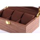 Шкатулка для зберігання годинників Craft 3WB.RSW.BR Коричневий