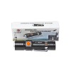 Ручний тактичний ліхтарик X-Balog BL-616 T6 USB Black (3_03148)